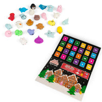 Scrunchems Unisex Squishy Buddies Advent Calendar Toys