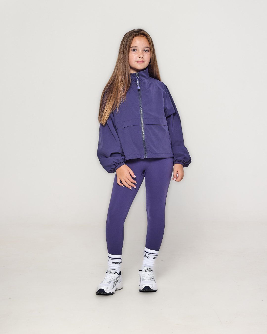 AW25 Ansandro Shadow Violet Windbreaker Jacket