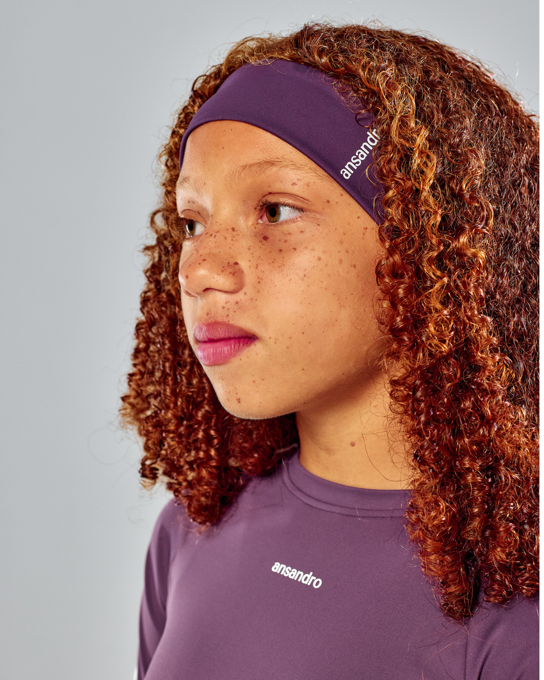 Ansandro Girls Plum Headband