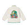 AW25 Stella McCartney Ivory Flower Fleece