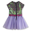 AW23 Billieblush Green & Purple Sequin Logo Tutu Dress