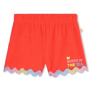 SS24 Billieblush Coral 'Queen Of The Sea' Short Set