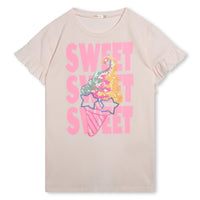 Billieblush Pink 'Sweet Sweet Sweet' Ice Cream Dress