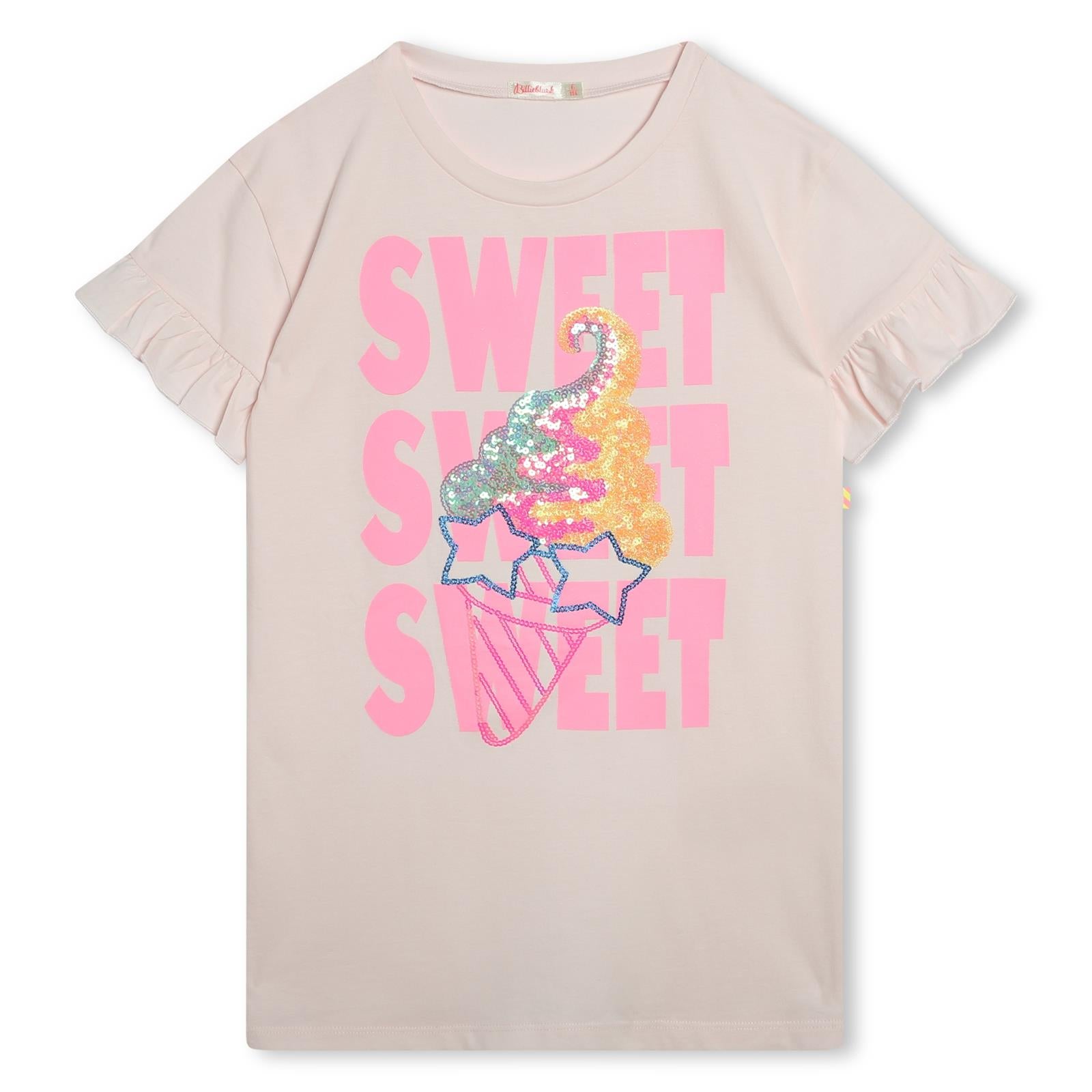 Billieblush Pink 'Sweet Sweet Sweet' Ice Cream Dress