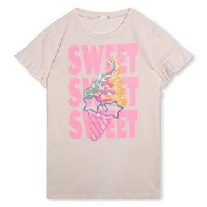 SS24 Billieblush Pink 'Sweet Sweet Sweet' Ice Cream Dress