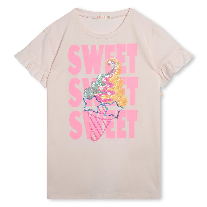 SS24 Billieblush Pink 'Sweet Sweet Sweet' Ice Cream Dress