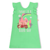 Billieblush Green 'Today Is A Good Day' Scenery Dress