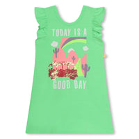 Billieblush Green 'Today Is A Good Day' Scenery Dress