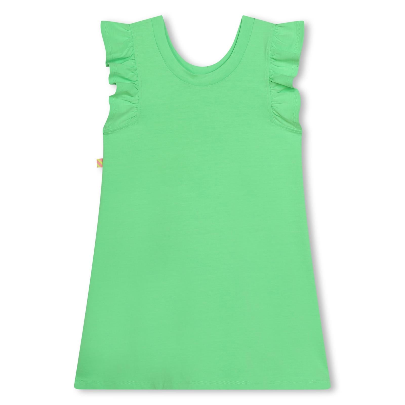 Billieblush Green 'Today Is A Good Day' Scenery Dress