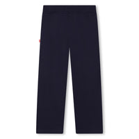 Billieblush Navy Blue Multicoloured Hearts 'Bla Bla Bla' Logo Hooded Tracksuit