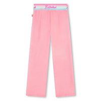 Billieblush Pink Multicoloured Split Hearts Tracksuit