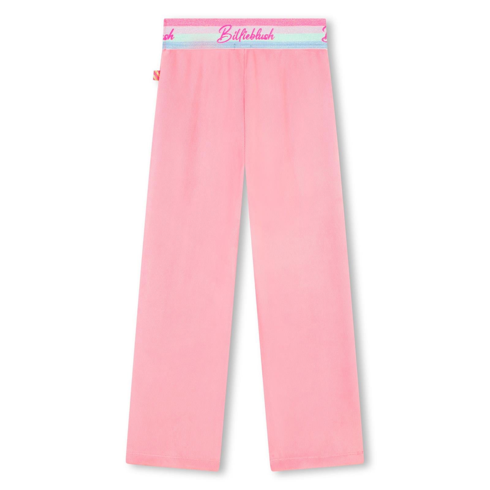 Billieblush Pink Multicoloured Split Hearts Tracksuit