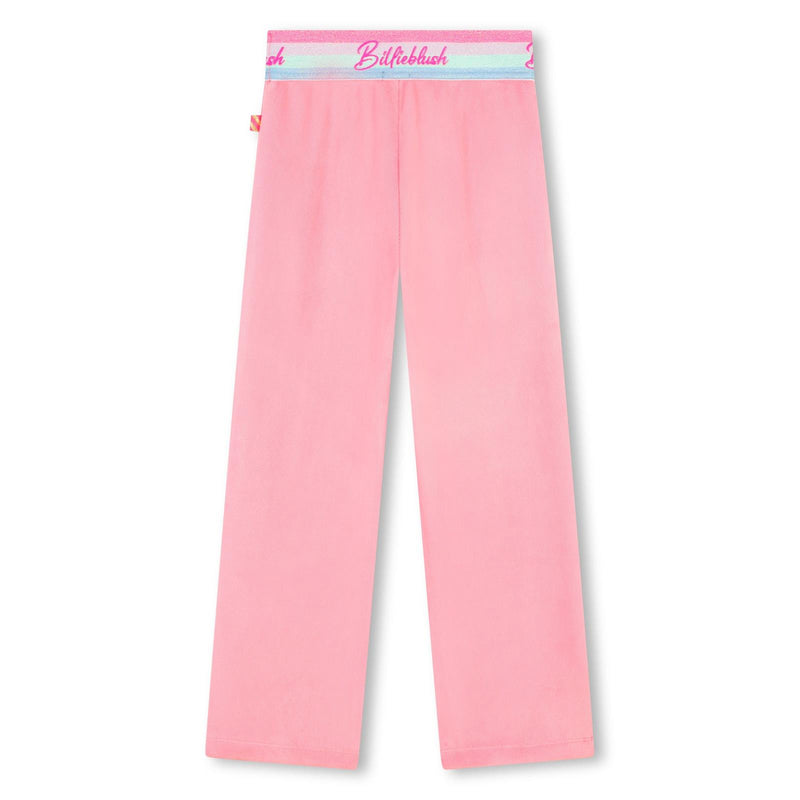 Billieblush Pink Multicoloured Split Hearts Tracksuit