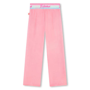 AW24 Billieblush Pink Multicoloured Split Hearts Tracksuit