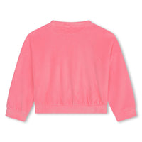 Billieblush Pink Multicoloured Split Hearts Tracksuit