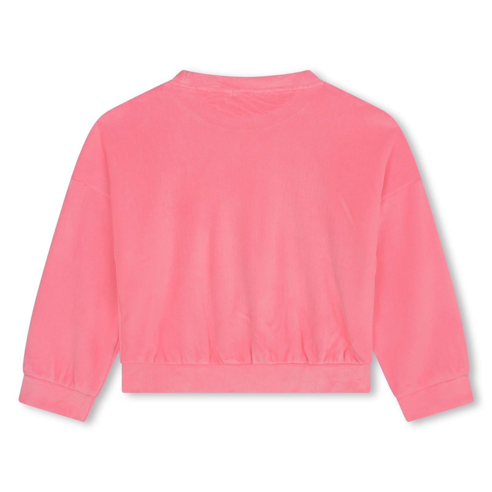 Billieblush Pink Multicoloured Split Hearts Tracksuit