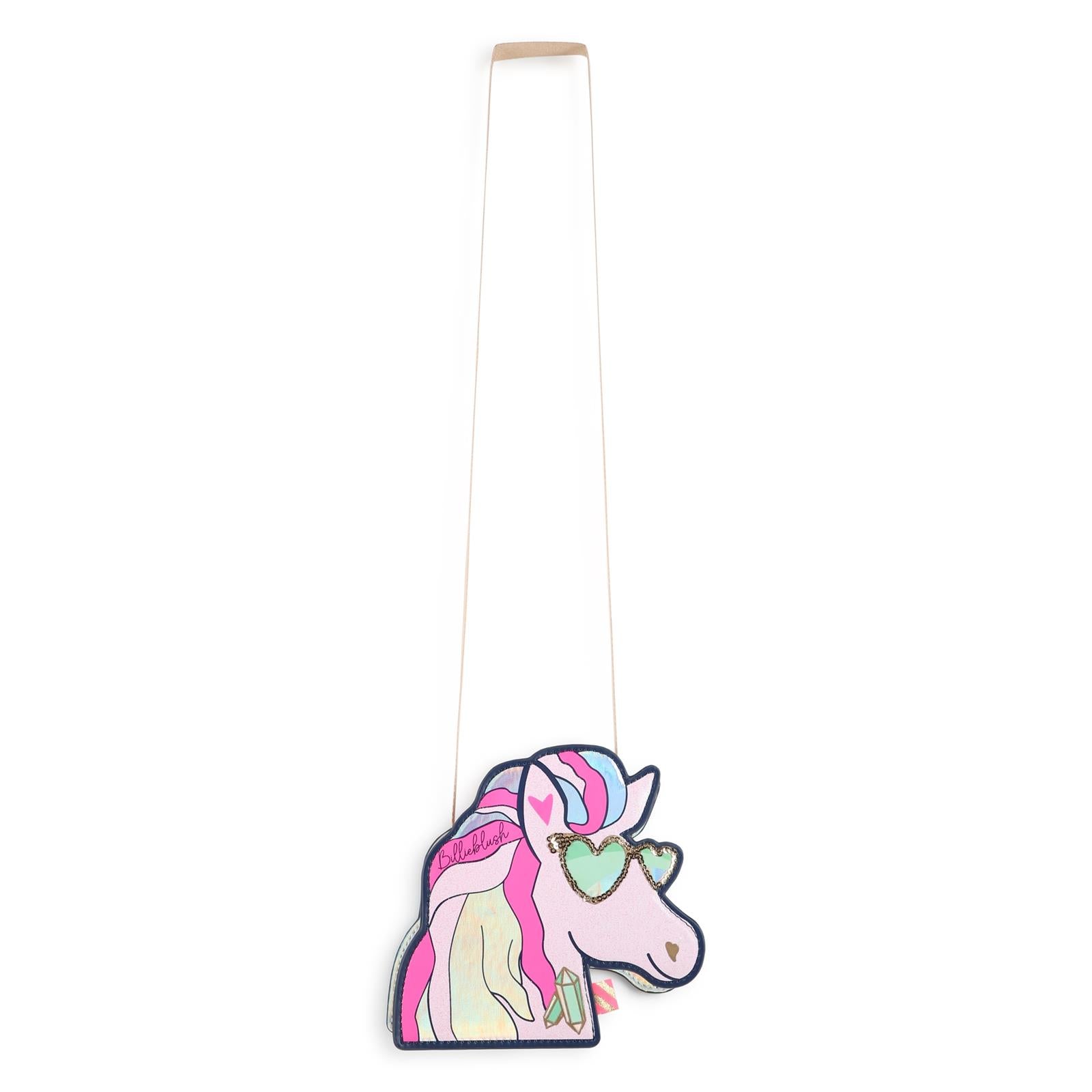 Billieblush Multicoloured Logo Unicorn With Sunglasses Bag