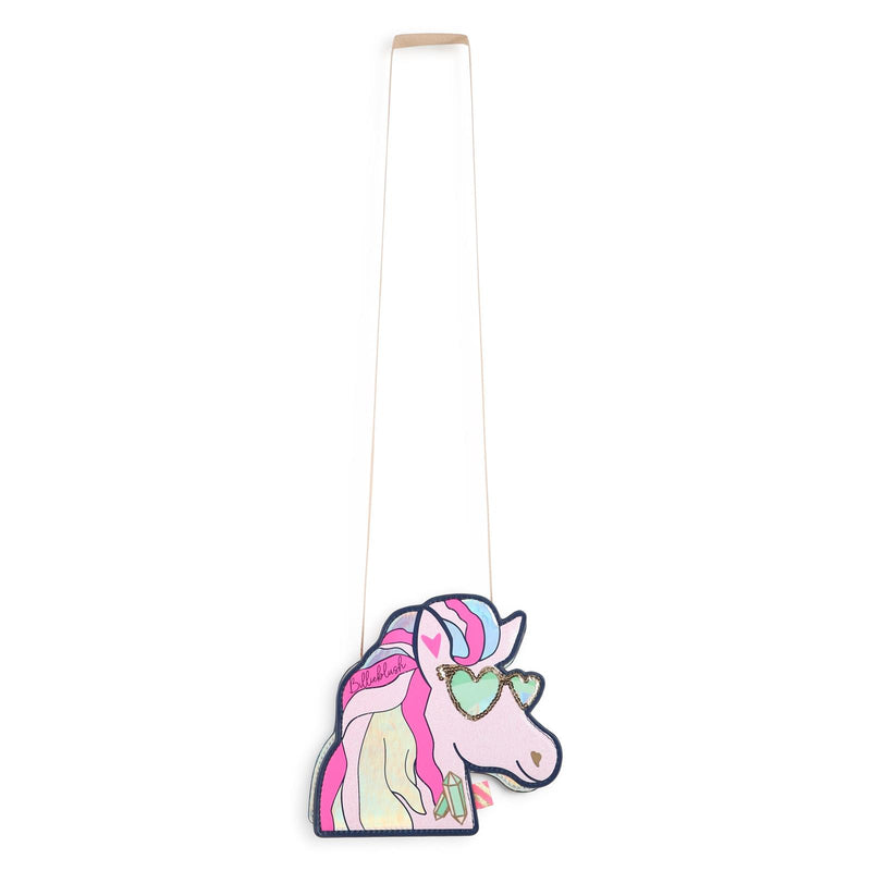 Billieblush Multicoloured Logo Unicorn With Sunglasses Bag