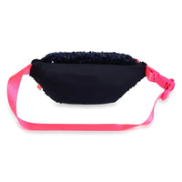 Billieblush Navy Blue & Pink Mermaid Sequin Bum Bag