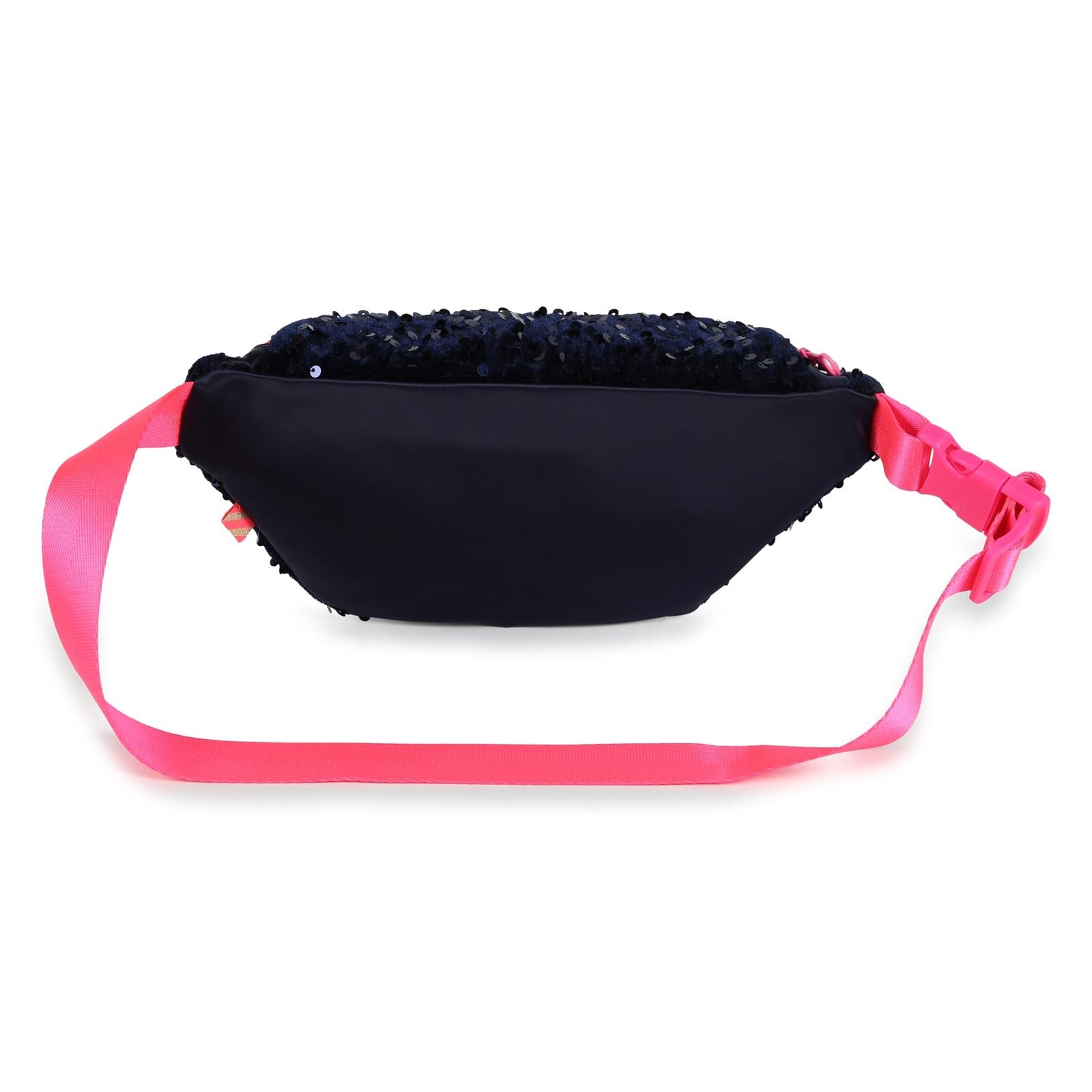 Billieblush Navy Blue & Pink Mermaid Sequin Bum Bag
