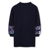 AW25 Billieblush Navy Blue Sequin Pocket Dress