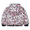 PREORDER AW25 Billieblush Pink & Navy Leopard Print Faux Fur Reversible Coat
