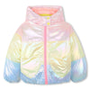 AW25 Billieblush Multicoloured Hearts Coat