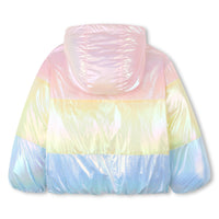 AW25 Billieblush Multicoloured Hearts Coat