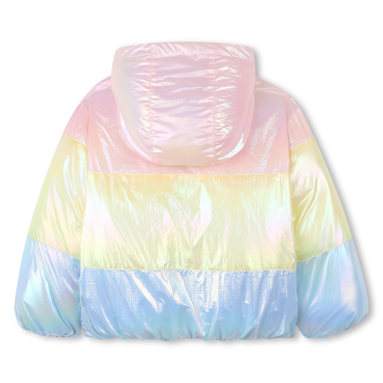 AW25 Billieblush Multicoloured Hearts Coat