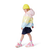 AW25 Billieblush Multicoloured Hearts Coat