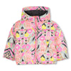 PREORDER AW25 Billieblush Pink Multicoloured Printed Coat