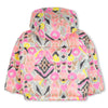 PREORDER AW25 Billieblush Pink Multicoloured Printed Coat