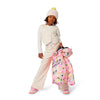 PREORDER AW25 Billieblush Pink Multicoloured Printed Coat