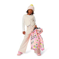 PREORDER AW25 Billieblush Pink Multicoloured Printed Coat