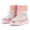 PREORDER AW25 Billieblush Pink & White Logo Boots