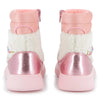 PREORDER AW25 Billieblush Pink & White Logo Boots