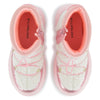 PREORDER AW25 Billieblush Pink & White Logo Boots