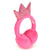 PREORDER AW25 Billieblush Pink Sequin Crown Ear Muffs