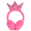 PREORDER AW25 Billieblush Pink Sequin Crown Ear Muffs