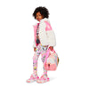 PREORDER AW25 Billieblush White & Pink Faux Fur Coat