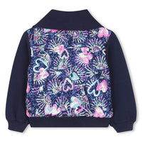 AW25 Billieblush Navy Blue 'Don't Stop My Dream 'Three Piece Sequin Tracksuit Set