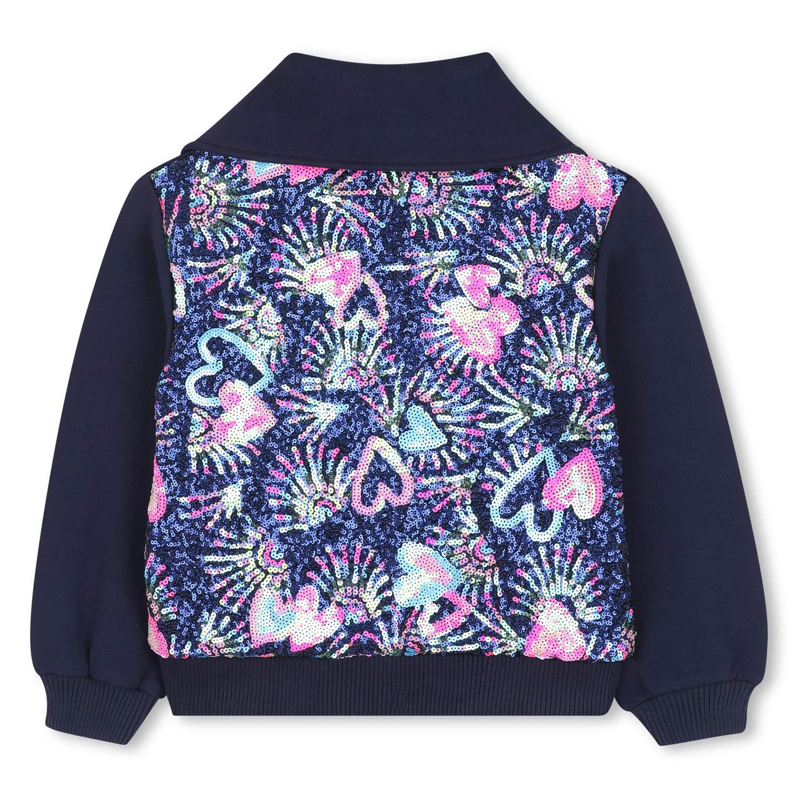 AW25 Billieblush Navy Blue 'Don't Stop My Dream 'Three Piece Sequin Tracksuit Set