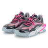PREORDER AW25 Billieblush Grey & Pink Logo Trainers