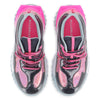 PREORDER AW25 Billieblush Grey & Pink Logo Trainers