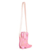 PREORDER AW25 Billieblush Pink Cowboy Boot Stars Bag
