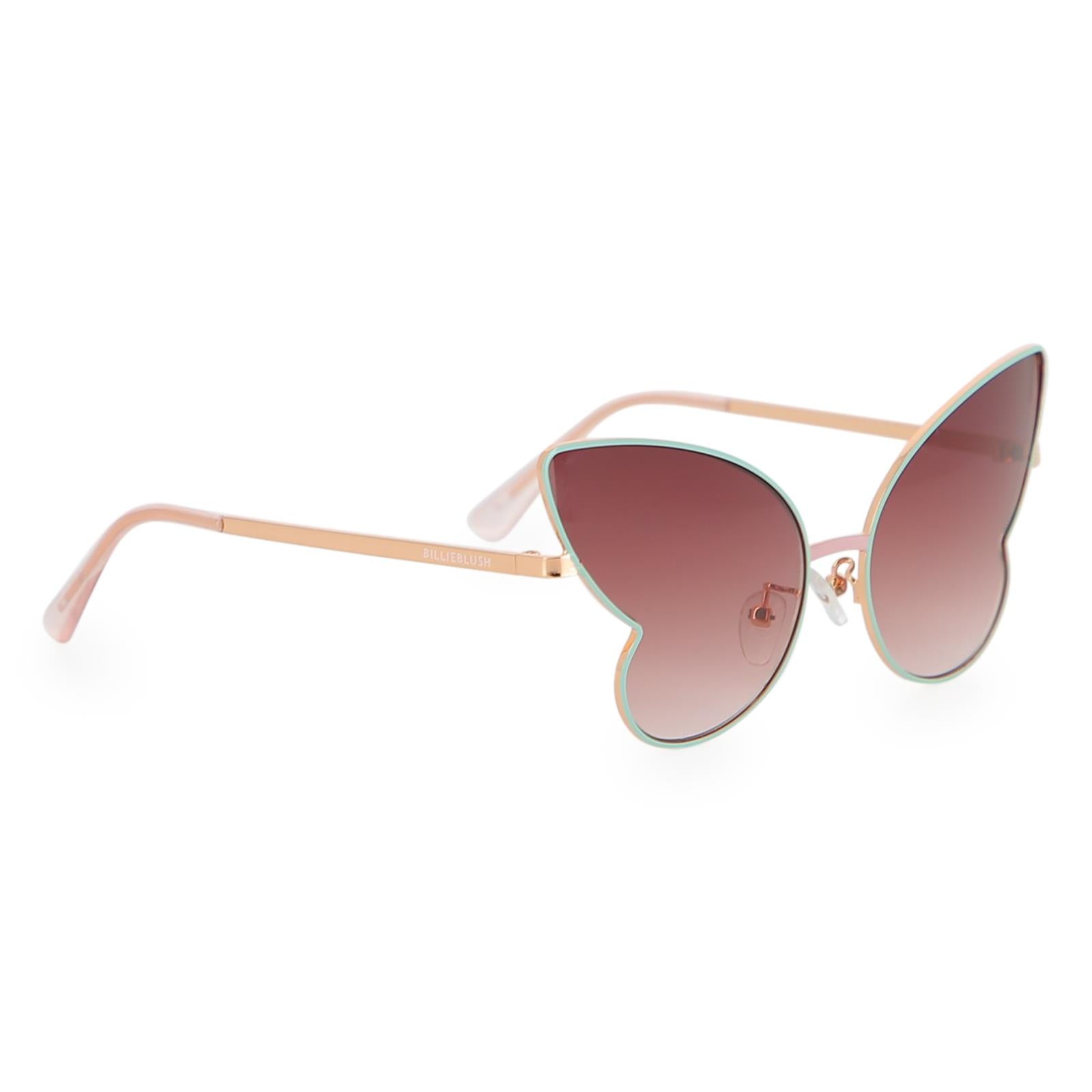 SS26 Billieblush Multicoloured Butterfly Sunglasses