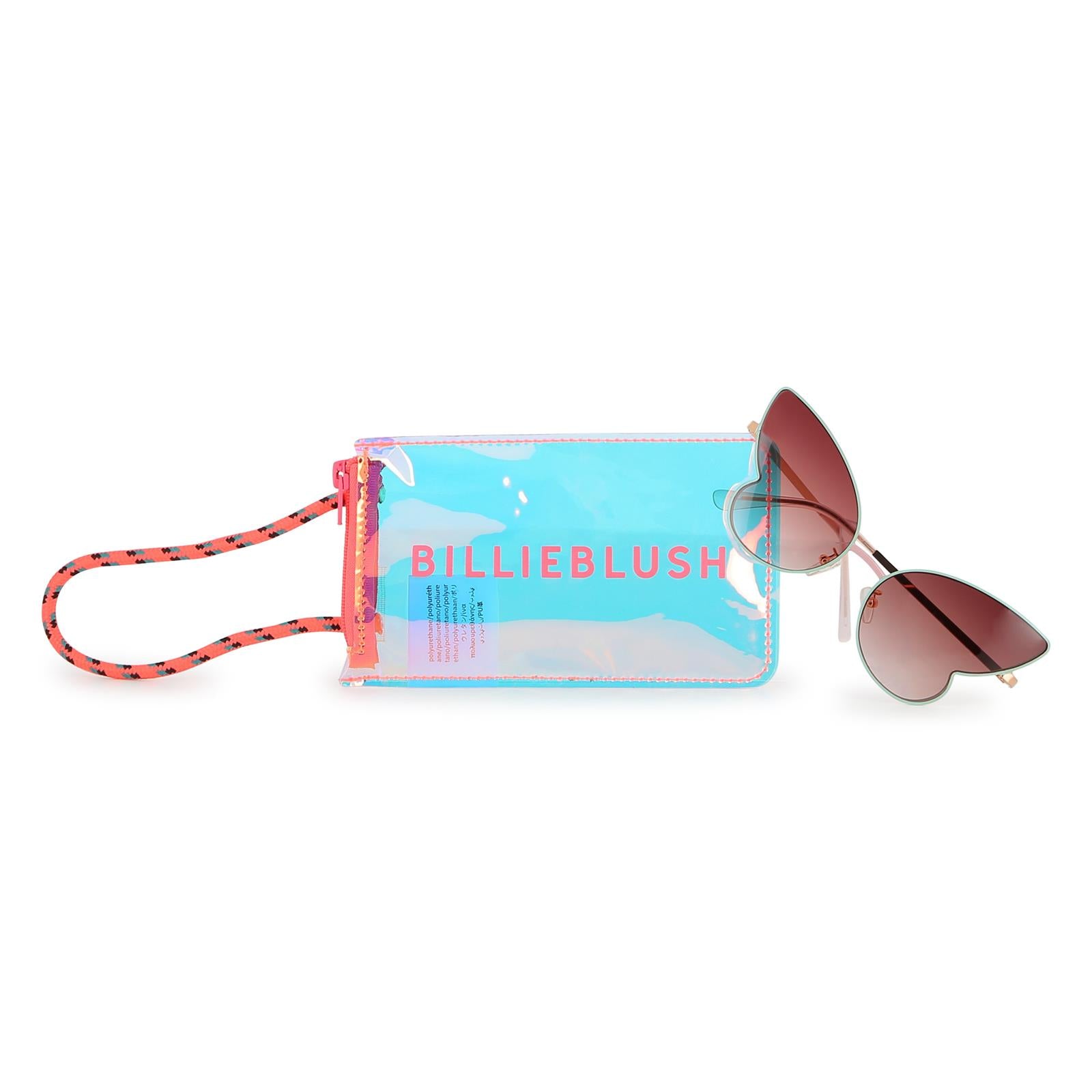SS26 Billieblush Multicoloured Butterfly Sunglasses