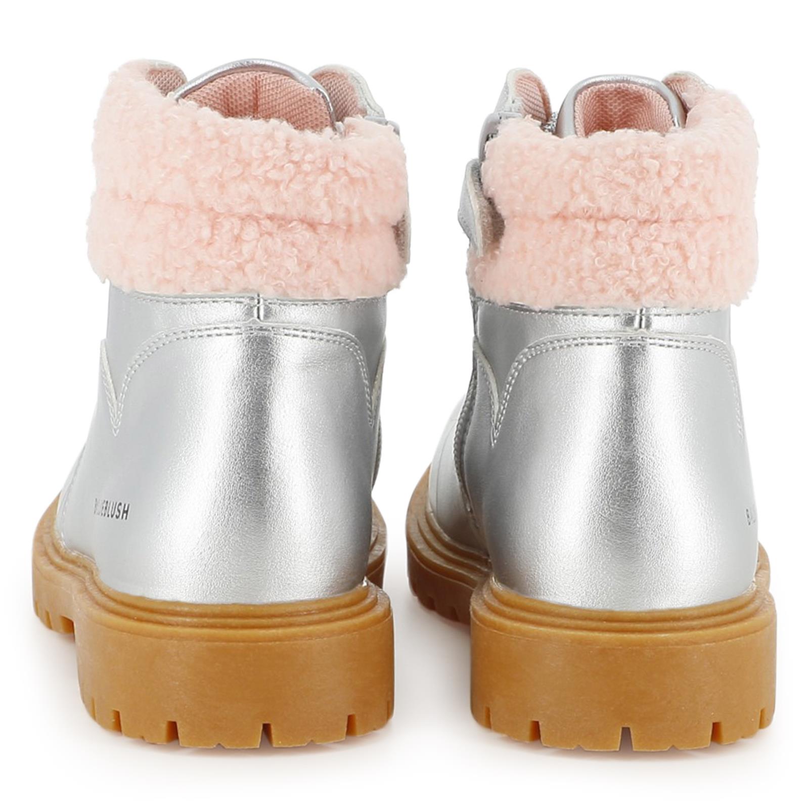 Billieblush Girls Silver Boots