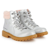Billieblush Girls Silver Boots