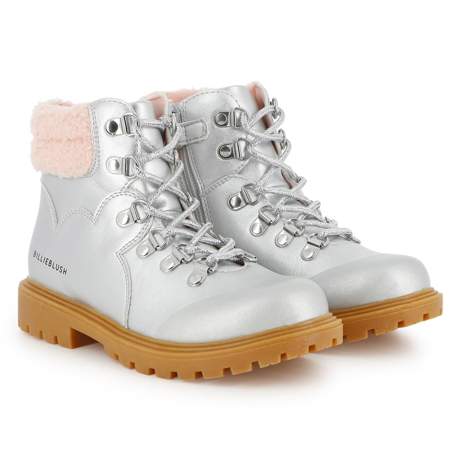 Billieblush Girls Silver Boots